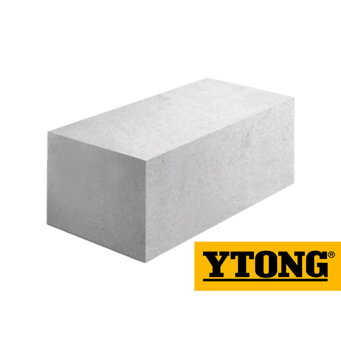 Газобетонные блоки Ytong D500 В3,5 100х250х625 мм